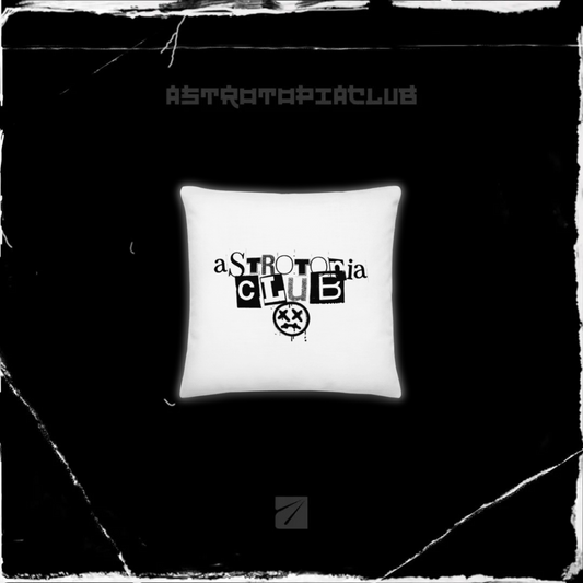 Premium Pillow "18x18" - 1st Edition - Dark Print