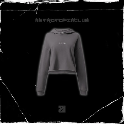 Cropped-Hoodie - XvX Edition - Dark Variants - Light Print