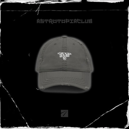 Distressed Cap - 1st Edition - Dark Variant - Light Print