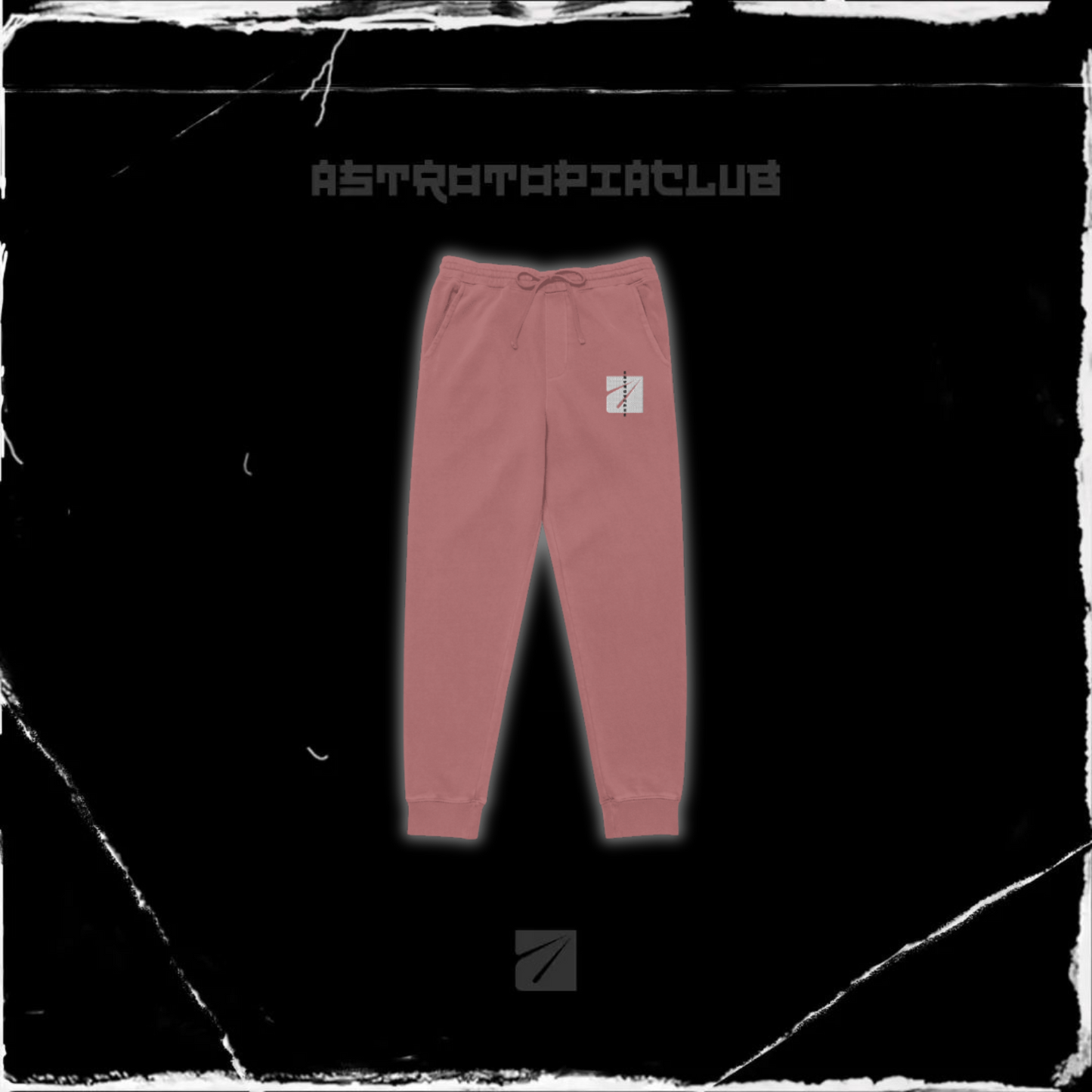 Dyed-Sweatpants - Dark Variants - Light Prints