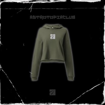 Cropped-Hoodie - Dark Variants - Light Print