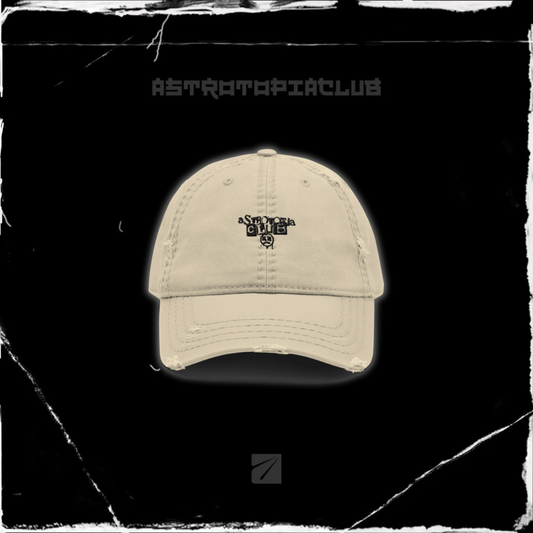 Distressed Cap - 1st Edition - Light Variant - Dark Print