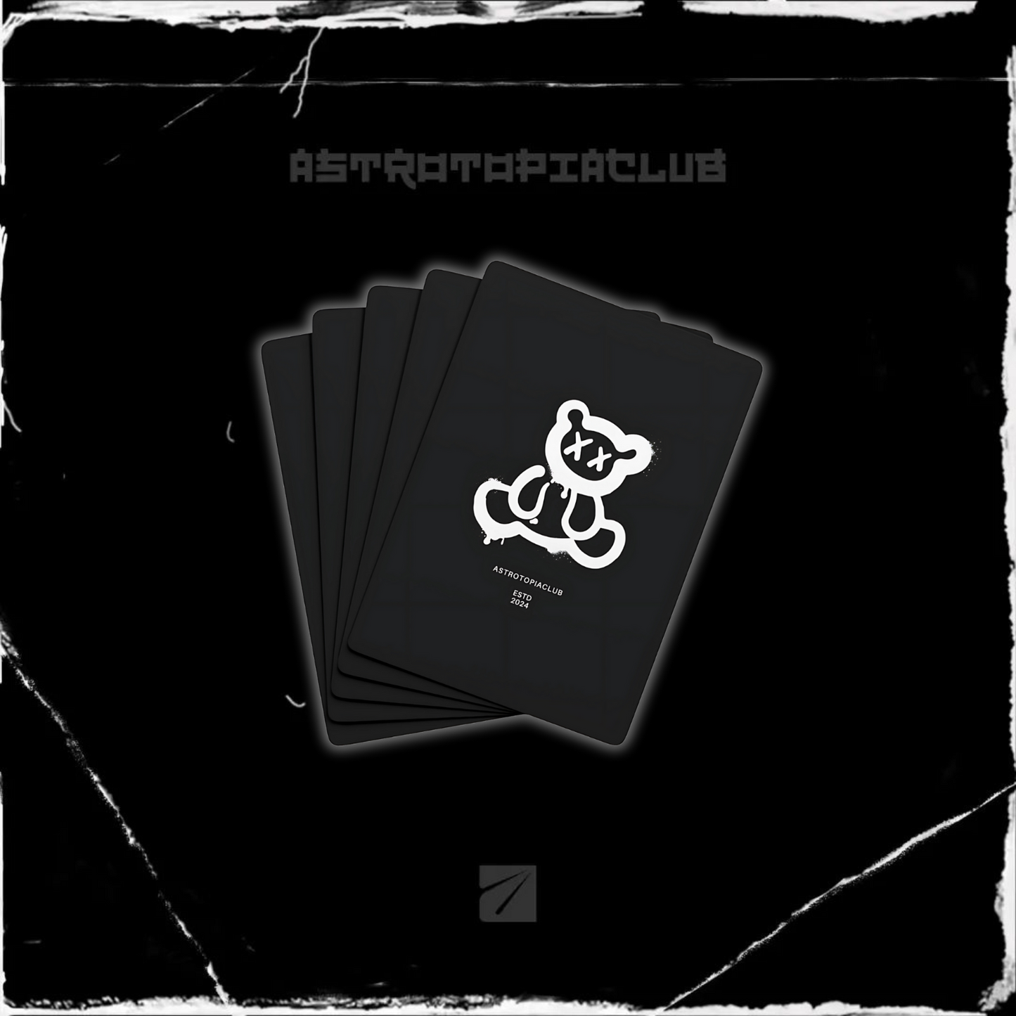 Club Poker Playing Cards - XvX Edition