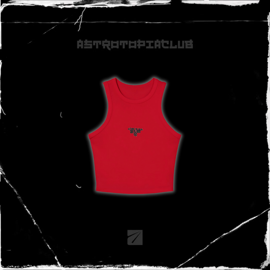 Rib Racer Tank Top - 1st Edition - Dark Print