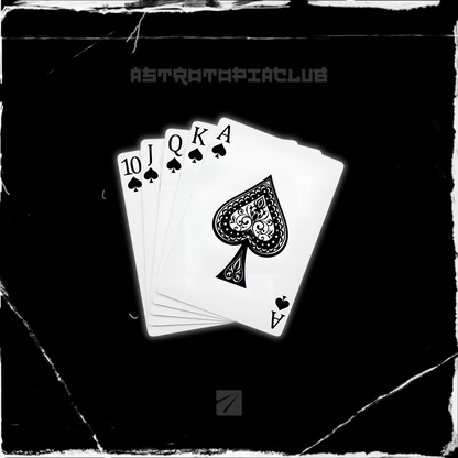 Club Poker Playing Cards - XvX Edition