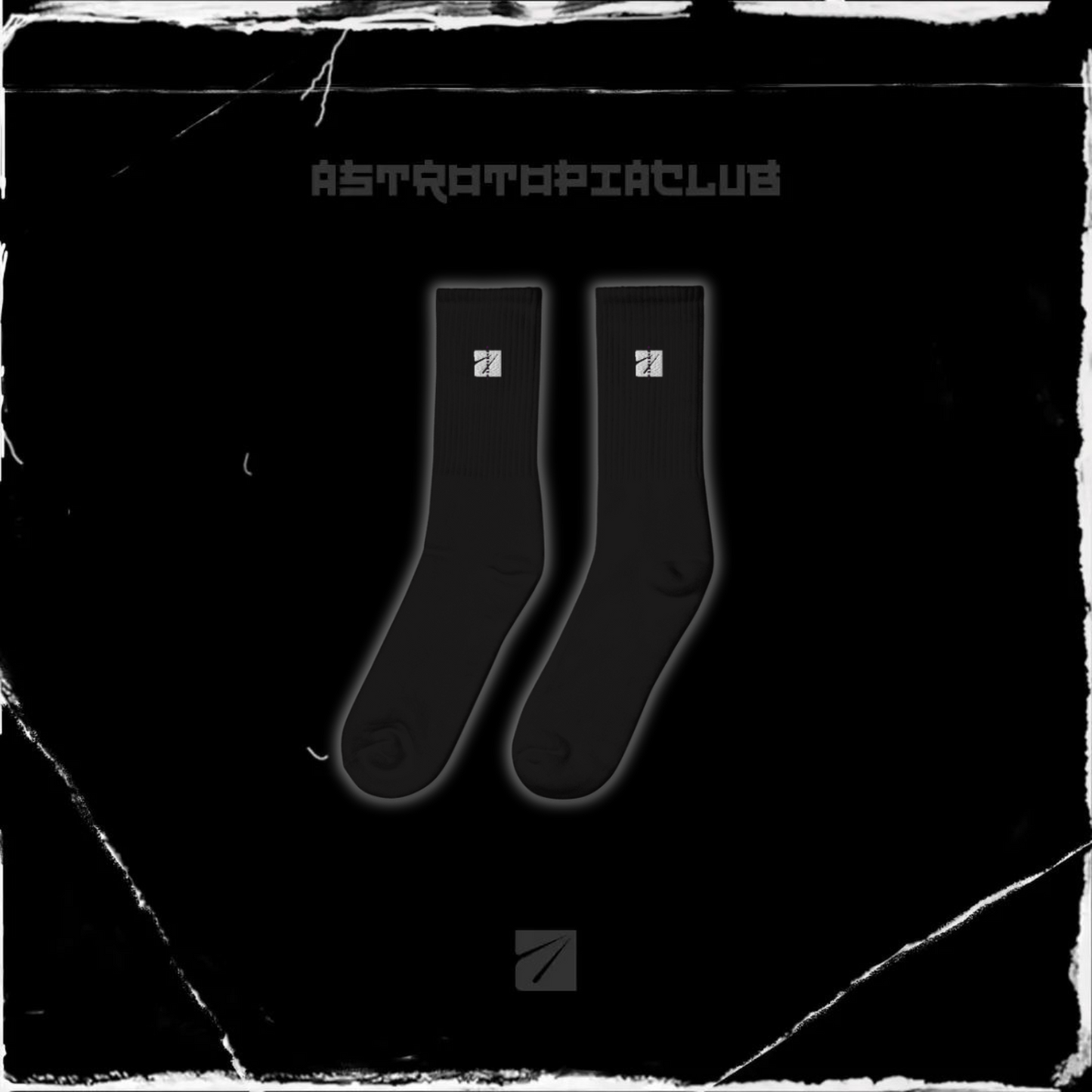 Socks (3pc) - Dark Variants - Light Print