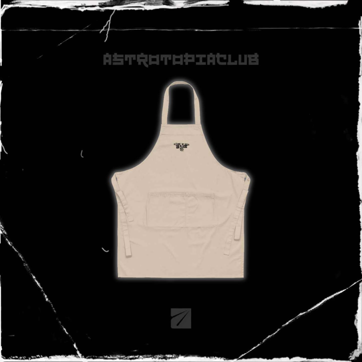 Apron - 1st Edition - Light Variant - Dark Print