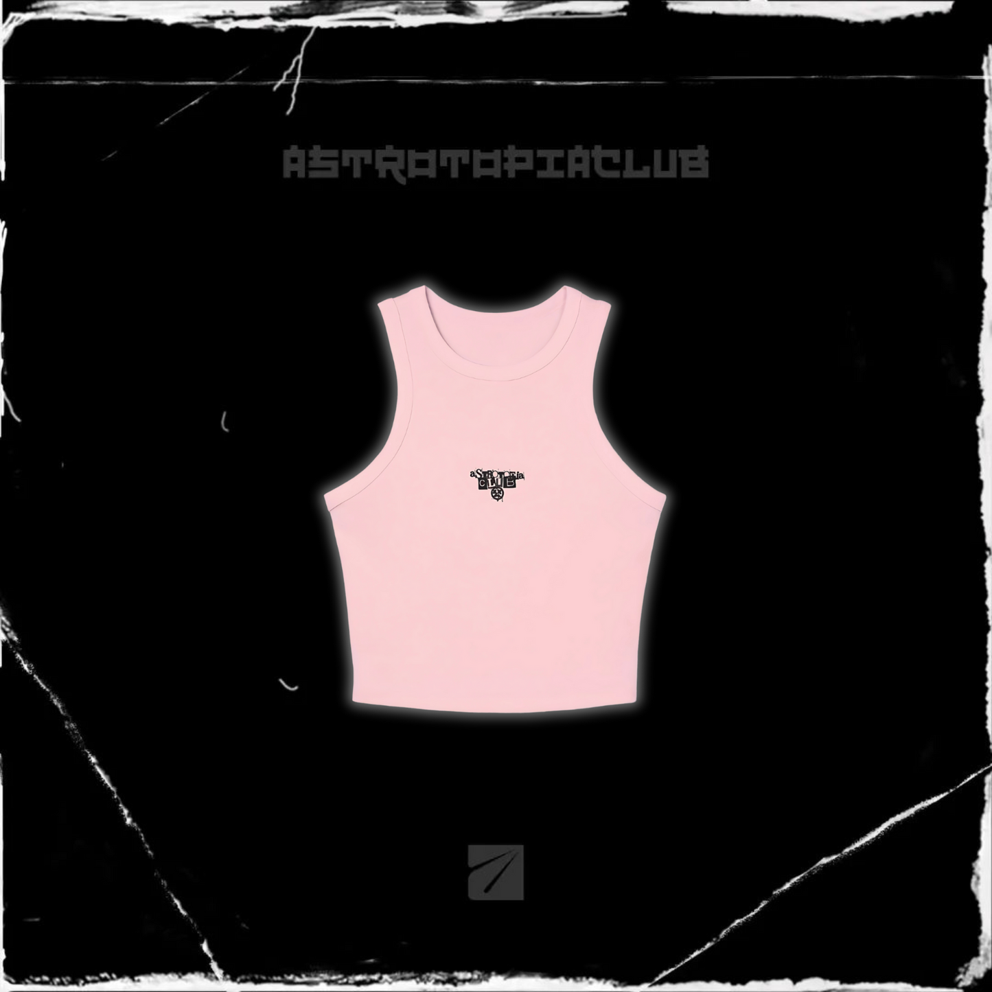 Rib Racer Tank Top - 1st Edition - Dark Print