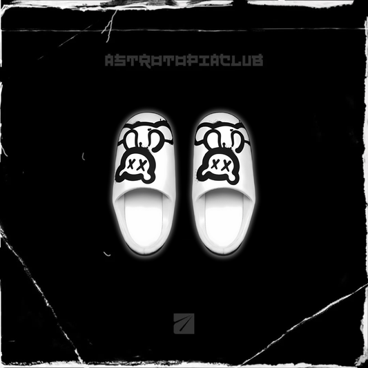 Indoor Slippers - XvX Edition - Dark Print