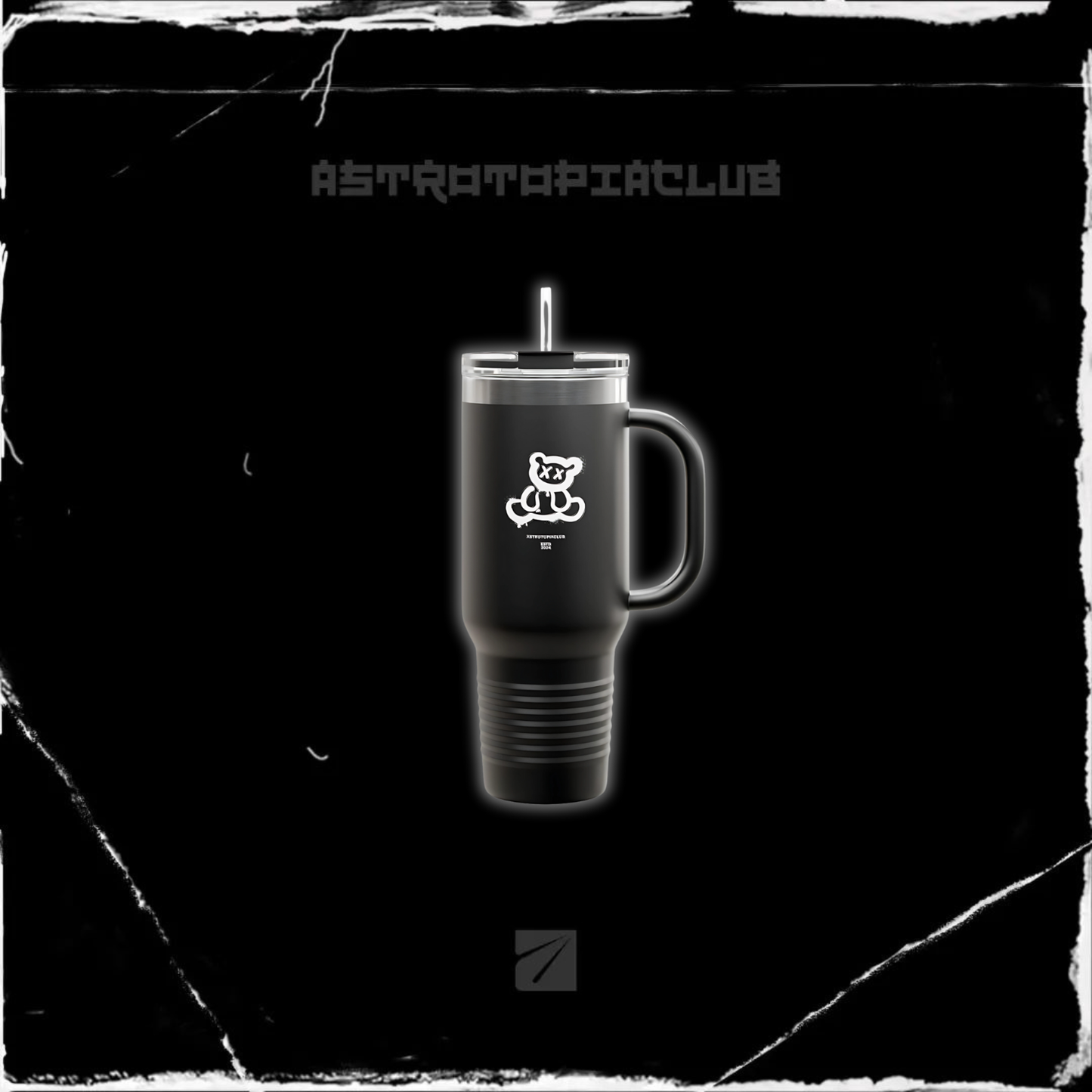 Insulated Travel Mug - XvX Edition - Light Print