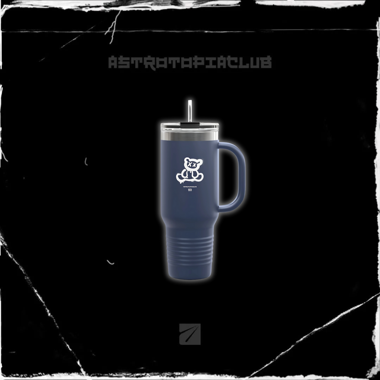 Insulated Travel Mug - XvX Edition - Light Print