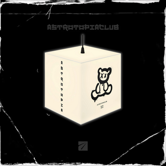 Light Cube Lamp - XvX Edition - Dark Print