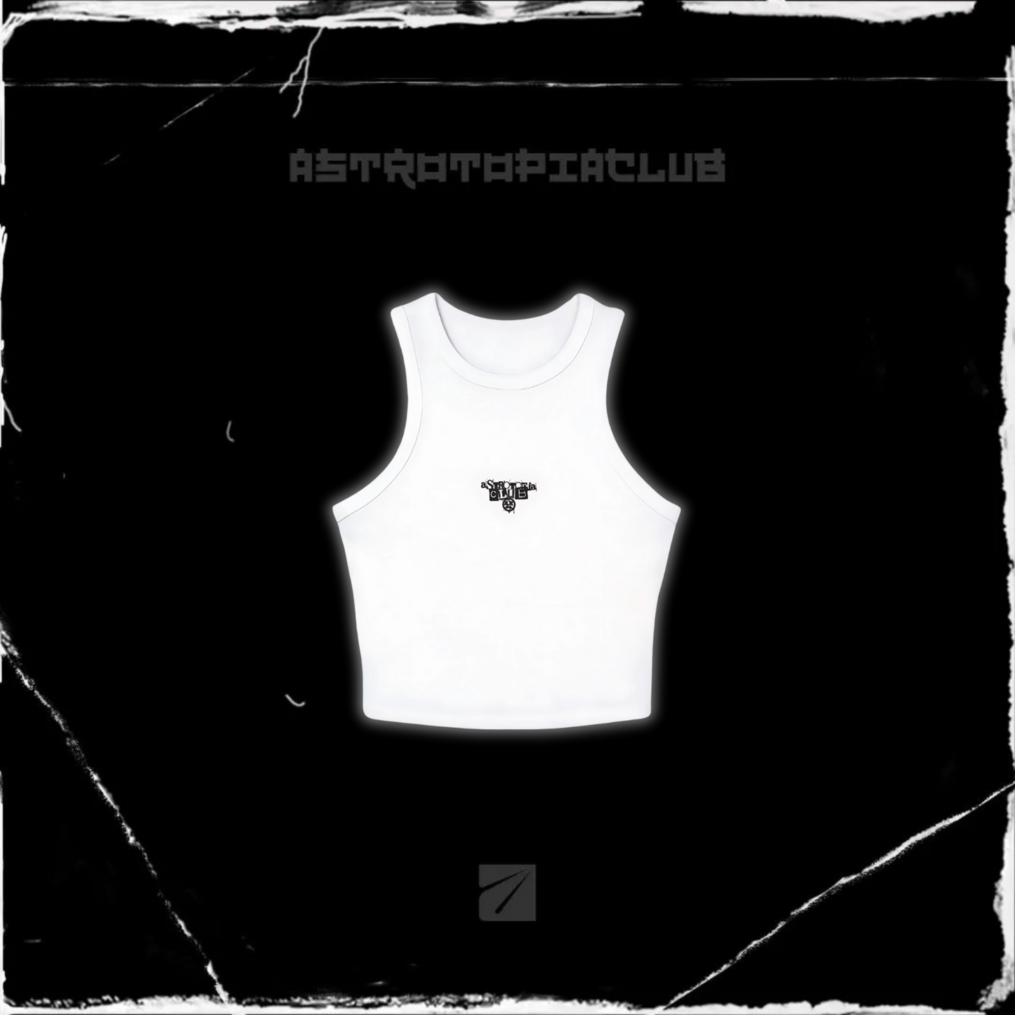 Rib Racer Tank Top - 1st Edition - Dark Print