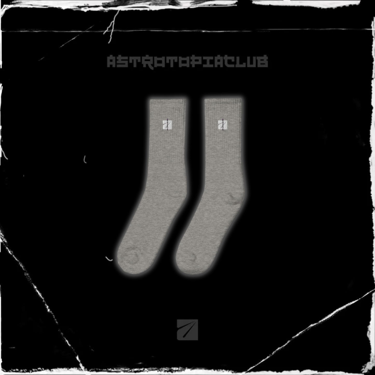 Socks (3pc) - Dark Variants - Light Print