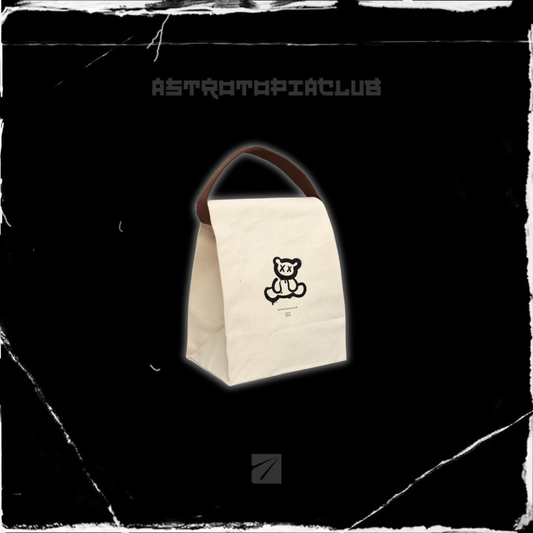 Lunch Bag With Strap - XvX Edition - Dark Print