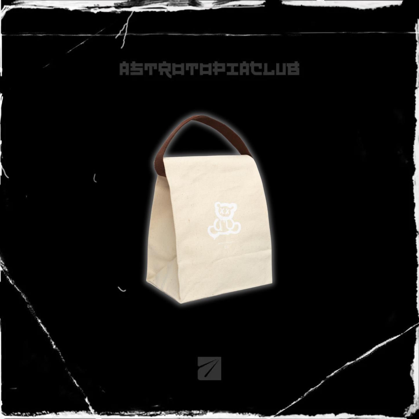 Lunch Bag With Strap - XvX Edition - Light Print