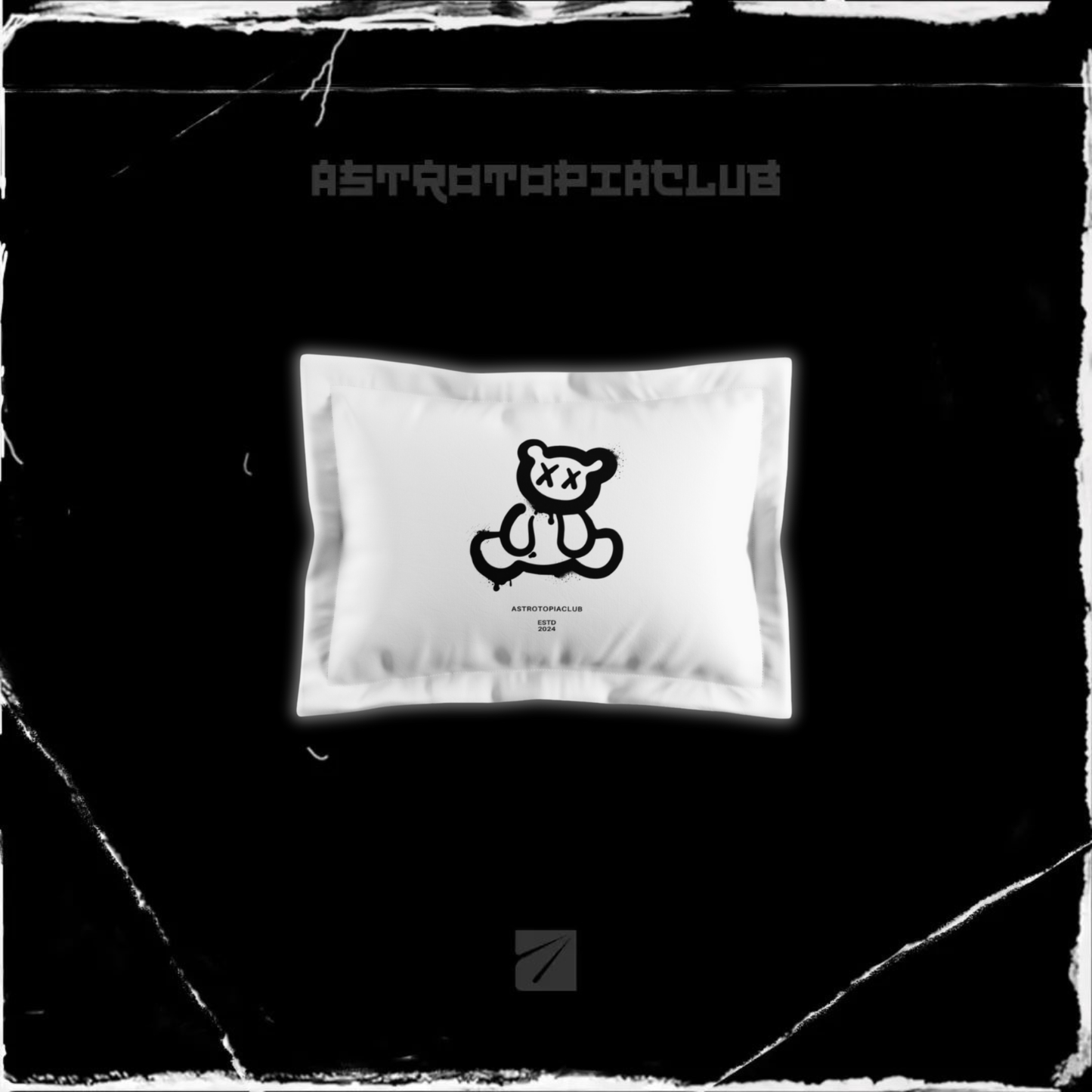 Microfiber Pillow Sham - XvX Edition - Dark Print