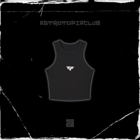 Rib Racer Tank Top - 1st Edition - Light Print