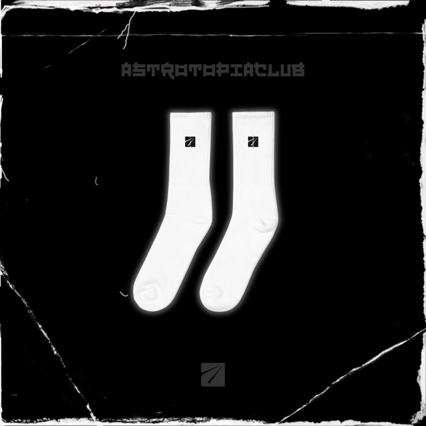 Socks (3pc) - Light Variants - Dark Print