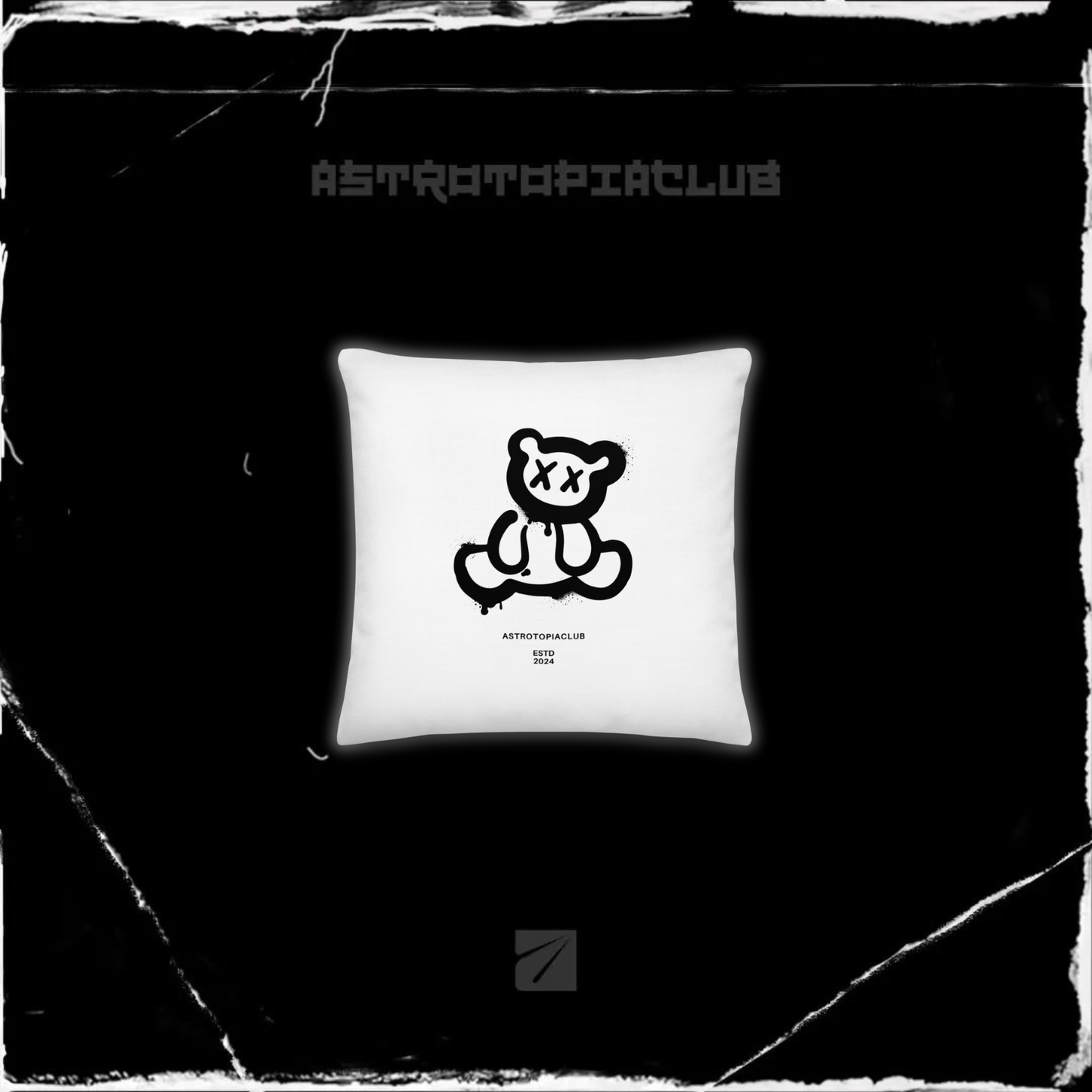 Premium Pillow "18x18" - XvX Edition - Dark Print