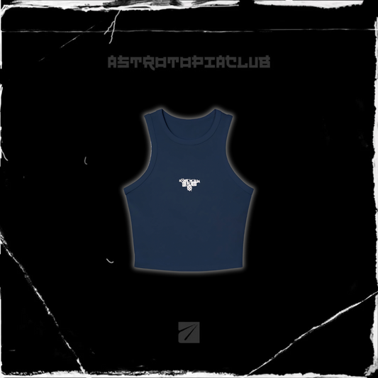 Rib Racer Tank Top - 1st Edition - Light Print