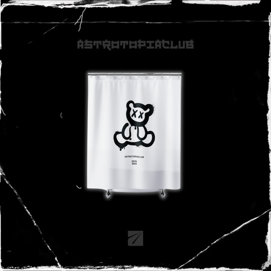 Shower Curtain - XvX Edition - Dark Print