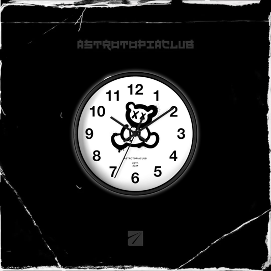 Wall Clock - XvX Edition - Dark Variant