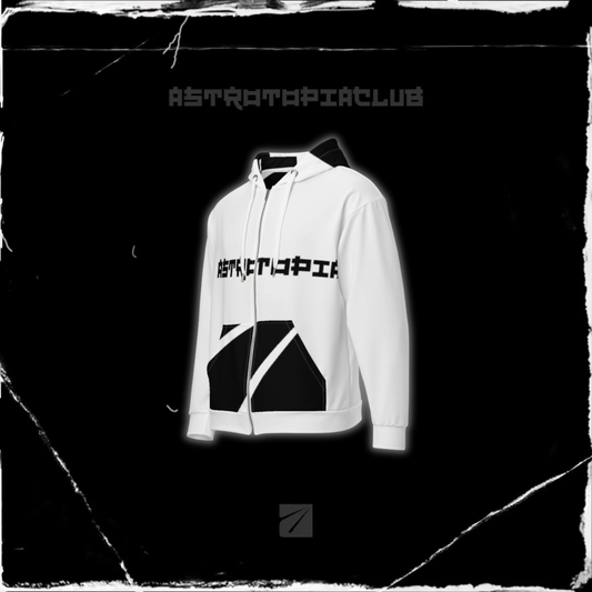 Zip-Hoodie - Light Variant - Dark Print