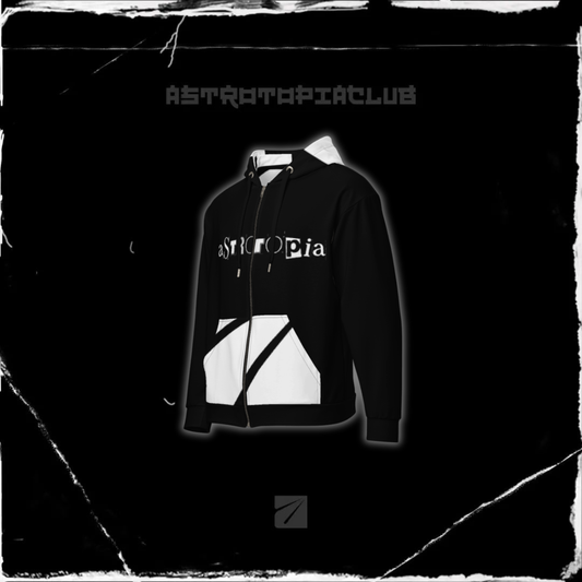 Zip-Hoodie - XvX Edition - Dark Variant - Light Print