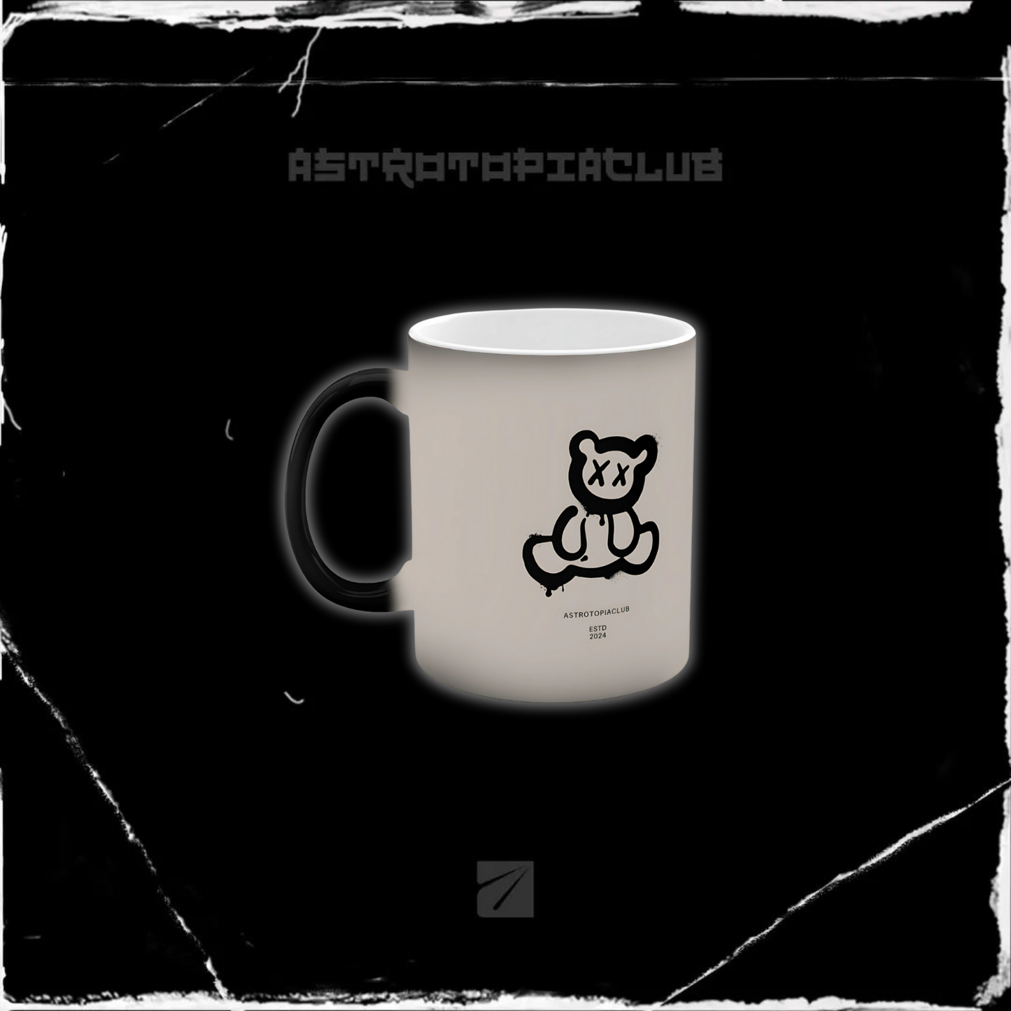 Colour-Changing Mug - XvX Edition - Dark Print