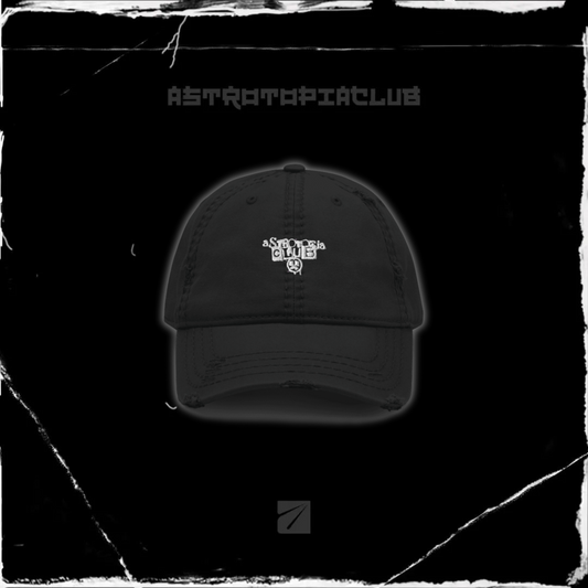 Distressed Cap - 1st Edition - Dark Variant - Light Print