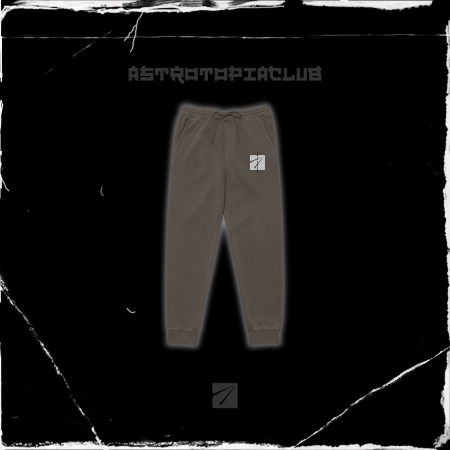 Dyed-Sweatpants - Dark Variants - Light Prints